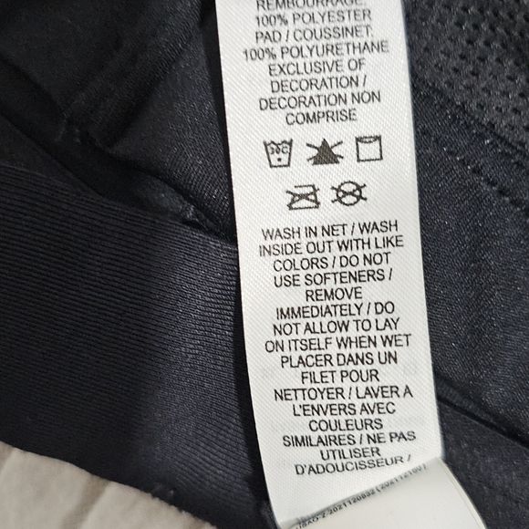 NIKE Dri-FIT Alpha High-Support Padded Full Zip Sports Bra XL C D E - Picture 11 of 12